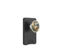 Canard crème dans Un Coin de Lecture pour Les Amateurs de Livres, Les lecteurs Kindle PopSockets PopWallet pour MagSafe