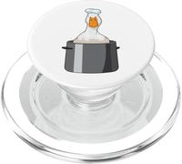 Canard Cuisiner Marmite PopSockets PopGrip pour MagSafe