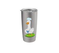 Canard Cuisinier Bol Cuisiner Gobelet isotherme en acier inoxydable double paroi