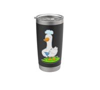 Canard Cuisinier Bol Cuisiner Gobelet isotherme en acier inoxydable double paroi
