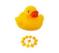 Canard de bain 5 cm PVC jouet de baignoire canard en plastique 10 g