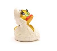 Canard de bain Bien-être de cils | Canard de Plastique | Bath Duck | Duckshop | Rubber Duck | H: 8 cm