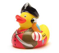 Canard de bain boucanier | Canard de Plastique | Bath Duck | Duckshop | Rubber Duck | L: 10 cm