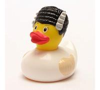 Canard de bain Duckshop - Femme de Frankenstein - L : 9 cm.