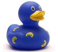 Canard de bain I Canard de bain I Euro I L : 8 cm I avec porte-clés en forme de canard de bain