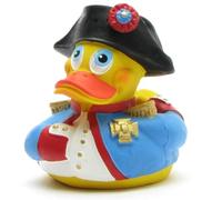 Canard de bain Napoléon I Canard de bain couineur - L : 8,5 cm