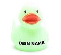 Canard de bain personnalisable (Glow in the Dark Canard (vert)