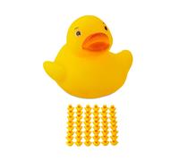 Canard de bain PVC Canard de bain en plastique Jouet de baignoire 3,5 cm
