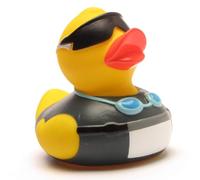 Canard de bain Triathlon | Canard de bano | Canard de plastique| L: 8 cm