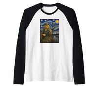 Canard de Chasse Golden Retriever Art Hunter Dog Manche Raglan
