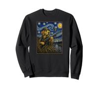 Canard de Chasse Golden Retriever Art Hunter Dog Sweatshirt