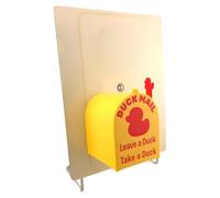Canard de Croisière Aimant Porte pour Boîte aux Lettres, Aimants Frigo Drôles Canard Jaune, Accessoire Cuisine et Décoration Maison pour Halloween Anniversaire Noël