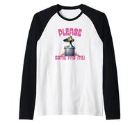 Canard de croisière Please Come Find Me I'm Hiding Searching Fun Manche Raglan