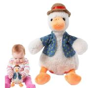 Canard de danse interactif, jouets de canard dansant - Animal en peluche de canard chantant | Jouets créatifs pour tours amusants, interactive amusante, figurines de jouets interac luxueuses