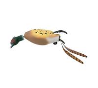 Canard de dressage pour chien - Jouet à rapporter pour chiot, durable, résistant à la mastication, jeu interactif en plein air, design en forme d'animal | Encourage l'exercice, le jeu, la chasse pour