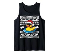 Canard de Noël Amusant en Caoutchouc pour Le Bain Débardeur