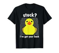 Canard de programmation en caoutchouc pour ingénieur de programmation de codage T-Shirt