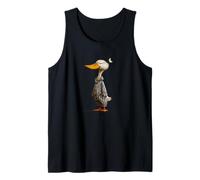 Canard de somnambulisme Amusant en Pyjama Débardeur