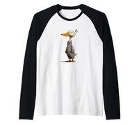 Canard de somnambulisme Amusant en Pyjama Manche Raglan