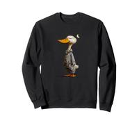 Canard de somnambulisme Amusant en Pyjama Sweatshirt