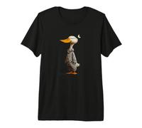 Canard de somnambulisme Amusant en Pyjama T-Shirt Haut de Gamme