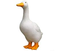 Canard décoratif en résine pour espaces extérieurs conçu pour créer un mouvement semblable à une fontaine avec fixation à pompe (#3)