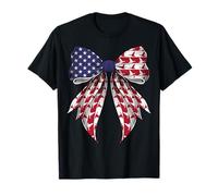 Canard d'oie 4 juillet Drapeau américain Coquette patriotique T-Shirt