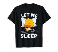 Canard Dormant Je Suis Fatigué Laissez-Moi Dormir T-Shirt