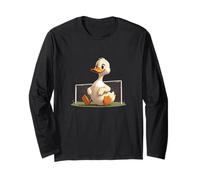 Canard Doux avec But de Football Manche Longue
