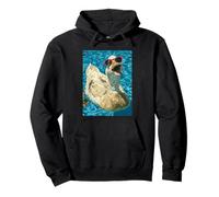 Canard drôle avec Lunettes de Soleil Cool été Animal Natation Sweat à Capuche