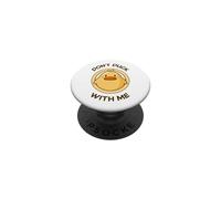 Canard drôle, Don't Duck with Me. Adorable Animal Kawaii PopSockets PopGrip Adhésif
