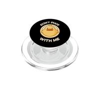 Canard drôle, Don't Duck with Me. Adorable Animal Kawaii PopSockets PopGrip pour MagSafe