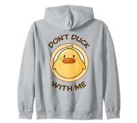 Canard drôle, Don't Duck with Me. Adorable Animal Kawaii Sweat à Capuche