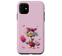 Canard drôle ménage Femme de ménage Femmes au Foyer Coque pour iPhone 11