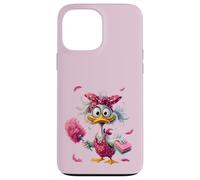 Canard drôle ménage Femme de ménage Femmes au Foyer Coque pour iPhone 13 Pro Max