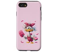 Canard drôle ménage Femme de ménage Femmes au Foyer Coque pour iPhone SE (2020) / 7/8