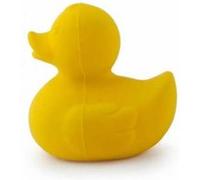 Canard elvis jaune latex d'hévéa - oli & carol Jaune G