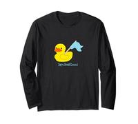Canard en Caoutchouc Amusant - Lancer et Charlatan Manche Longue