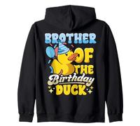 Canard en Caoutchouc Anniversaire Frère Famille Assortis Sweat à Capuche