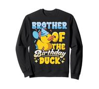 Canard en Caoutchouc Anniversaire Frère Famille Assortis Sweatshirt