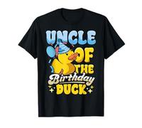 Canard en Caoutchouc Anniversaire Oncle Famille Assortis T-Shirt
