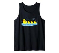 Canard en Caoutchouc avec Inscription « Mommy You're My Lucky Duck » Débardeur