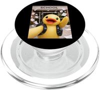 Canard en Caoutchouc - Dernier Jour d'école - Selfie drôle d'été PopSockets PopGrip pour MagSafe