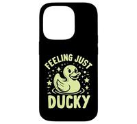 Canard en Caoutchouc Feeling Just Ducky Coque pour iPhone 14 Pro