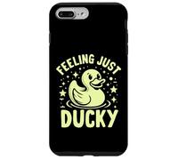 Canard en Caoutchouc Feeling Just Ducky Coque pour iPhone 7 Plus/8 Plus