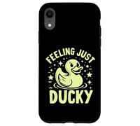 Canard en Caoutchouc Feeling Just Ducky Coque pour iPhone XR