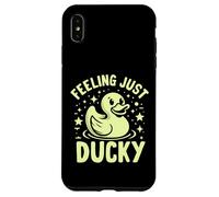 Canard en Caoutchouc Feeling Just Ducky Coque pour iPhone XS Max
