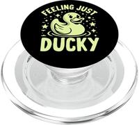 Canard en Caoutchouc Feeling Just Ducky PopSockets PopGrip pour MagSafe