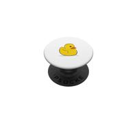Canard en Caoutchouc Jaune pour Enfants PopSockets PopGrip Adhésif