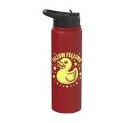 Canard en caoutchouc Jaune Stainless Steel Insulated Water Bottle